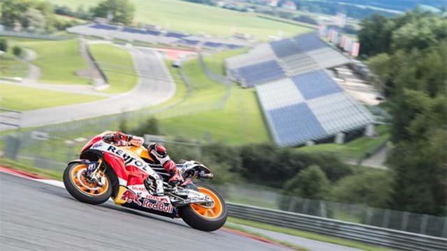Course MotoGP 2016 Grand Prix d'Autriche