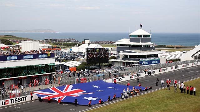 course motogp 2016 grand prix australie