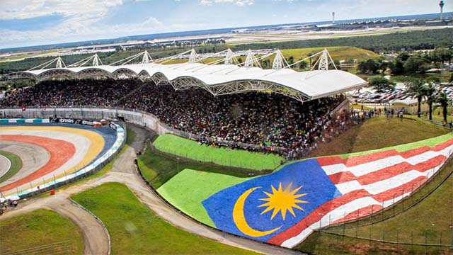 Course MotoGP 2016 Grand Prix de Malaisie