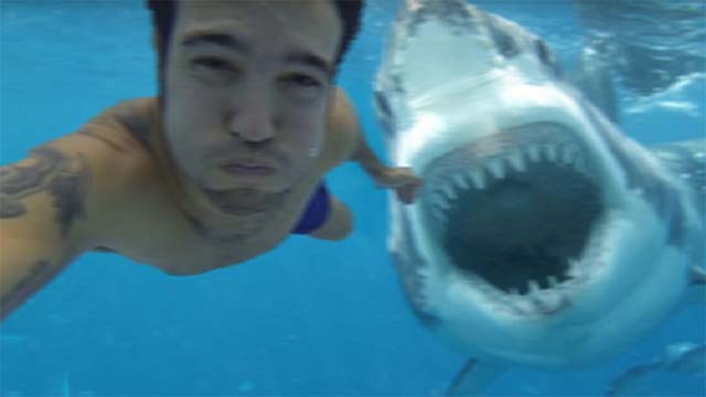 top 25 selfies extremes