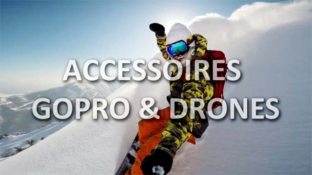 accessoires gopro drones