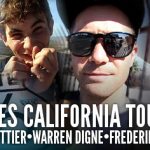 Roller Street en Californie avec Warren Digne !