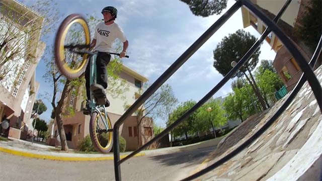 tricks bmx alex donnachie