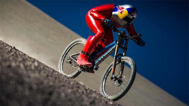 record monde vitesse descente vtt