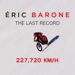 Eric Barone explose le record du monde vitesse VTT sur neige !