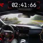 Nouveau record de la Honda Civic Type-R 2017 au Nürburgring