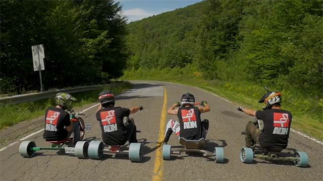 trike drifting mont sutton