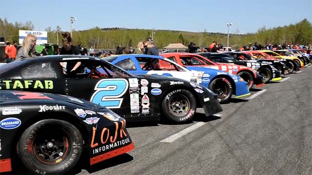 Stock-Car - Série Sportsman Québec Lucas Oil