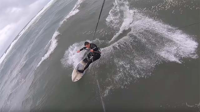 kitesurf a hossegor
