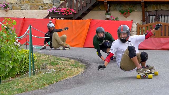 descente longboard lemanik freeride