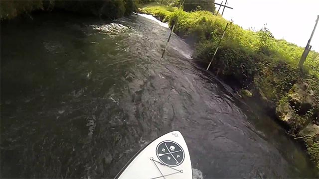 stand up paddle orthez